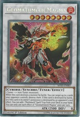 Geomathmech Magma [MYFI-EN007] Secret Rare | Exor Games Dartmouth