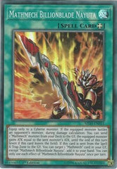 Mathmech Billionblade Nayuta [MYFI-EN011] Super Rare | Exor Games Dartmouth