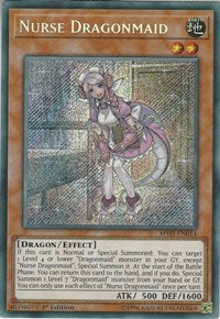 Nurse Dragonmaid [MYFI-EN014] Secret Rare | Exor Games Dartmouth