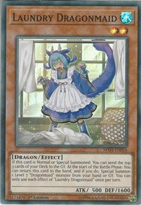 Laundry Dragonmaid [MYFI-EN016] Super Rare | Exor Games Dartmouth