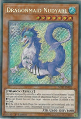 Dragonmaid Nudyarl [MYFI-EN017] Secret Rare | Exor Games Dartmouth