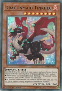 Dragonmaid Tinkhec [MYFI-EN019] Super Rare | Exor Games Dartmouth