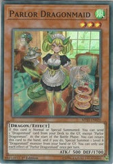 Parlor Dragonmaid [MYFI-EN020] Super Rare | Exor Games Dartmouth