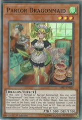 Parlor Dragonmaid [MYFI-EN020] Super Rare | Exor Games Dartmouth