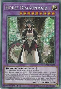 House Dragonmaid [MYFI-EN022] Secret Rare | Exor Games Dartmouth