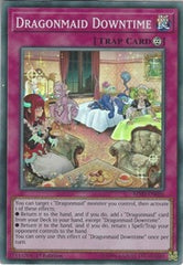 Dragonmaid Downtime [MYFI-EN026] Super Rare | Exor Games Dartmouth