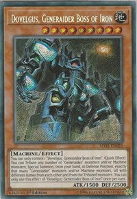 Dovelgus, Generaider Boss of Iron [MYFI-EN029] Secret Rare | Exor Games Dartmouth