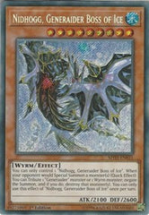 Nidhogg, Generaider Boss of Ice [MYFI-EN031] Secret Rare | Exor Games Dartmouth