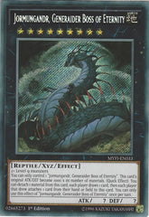 Jormungandr, Generaider Boss of Eternity [MYFI-EN033] Secret Rare | Exor Games Dartmouth