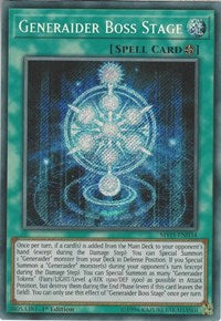 Generaider Boss Stage [MYFI-EN034] Secret Rare | Exor Games Dartmouth