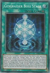 Generaider Boss Stage [MYFI-EN034] Secret Rare | Exor Games Dartmouth