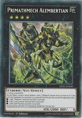 Primathmech Alembertian [MYFI-EN040] Secret Rare | Exor Games Dartmouth