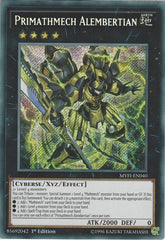 Primathmech Alembertian [MYFI-EN040] Secret Rare | Exor Games Dartmouth