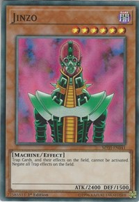 Jinzo [MYFI-EN041] Super Rare | Exor Games Dartmouth