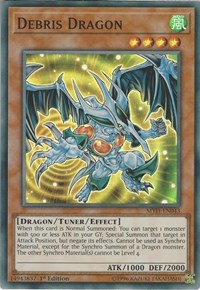 Debris Dragon [MYFI-EN043] Super Rare | Exor Games Dartmouth