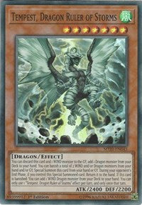 Tempest, Dragon Ruler of Storms [MYFI-EN045] Super Rare | Exor Games Dartmouth