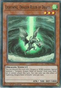 Lightning, Dragon Ruler of Drafts [MYFI-EN046] Super Rare | Exor Games Dartmouth