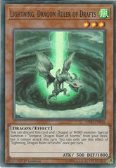 Lightning, Dragon Ruler of Drafts [MYFI-EN046] Super Rare | Exor Games Dartmouth