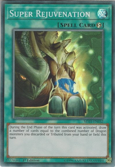 Super Rejuvenation [MYFI-EN052] Super Rare | Exor Games Dartmouth