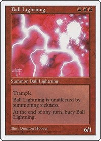 Ball Lightning [Fifth Edition] | Exor Games Dartmouth