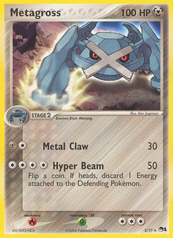 Metagross (2/17) [POP Series 1] | Exor Games Dartmouth