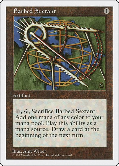 Barbed Sextant [Fifth Edition] | Exor Games Dartmouth