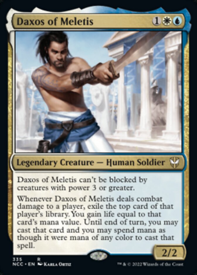 Daxos of Meletis [Streets of New Capenna Commander] | Exor Games Dartmouth