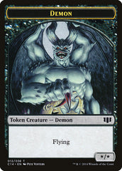 Demon (012/036) // Zombie (016/036) Double-sided Token [Commander 2014 Tokens] | Exor Games Dartmouth