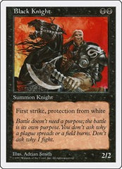 Black Knight [Fifth Edition] | Exor Games Dartmouth