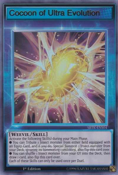 Cocoon of Ultra Evolution (Skill Card) [SBTK-ENS04] Ultra Rare | Exor Games Dartmouth