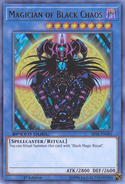 Magician of Black Chaos [SBTK-EN001] Ultra Rare | Exor Games Dartmouth