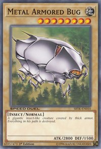 Metal Armored Bug [SBTK-EN010] Common | Exor Games Dartmouth