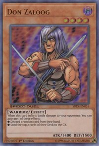 Don Zaloog [SBTK-EN016] Ultra Rare | Exor Games Dartmouth