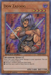 Don Zaloog [SBTK-EN016] Ultra Rare | Exor Games Dartmouth