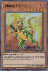 Jurrac Herra [SBTK-EN025] Super Rare | Exor Games Dartmouth