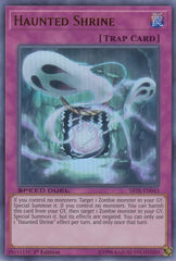 Haunted Shrine [SBTK-EN043] Ultra Rare | Exor Games Dartmouth