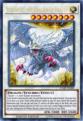 Judgment, the Dragon of Heaven [JUMP-EN089] Ultra Rare | Exor Games Dartmouth