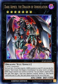 Dark Armed, the Dragon of Annihilation [JUMP-EN090] Ultra Rare | Exor Games Dartmouth