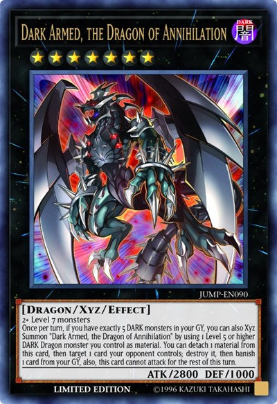 Dark Armed, the Dragon of Annihilation [JUMP-EN090] Ultra Rare | Exor Games Dartmouth