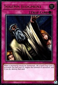 Solemn Judgment [OP12-EN003] Ultimate Rare | Exor Games Dartmouth