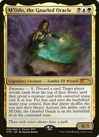 M'Odo, the Gnarled Oracle [Unique and Miscellaneous Promos] | Exor Games Dartmouth