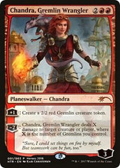 Chandra, Gremlin Wrangler [Unique and Miscellaneous Promos] | Exor Games Dartmouth