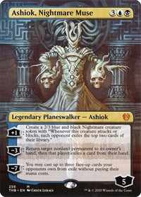 Ashiok, Nightmare Muse (Borderless) [Theros Beyond Death] | Exor Games Dartmouth