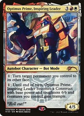 Optimus Prime, Inspiring Leader [Unique and Miscellaneous Promos] | Exor Games Dartmouth