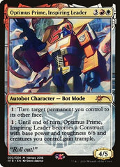 Optimus Prime, Inspiring Leader [Unique and Miscellaneous Promos] | Exor Games Dartmouth