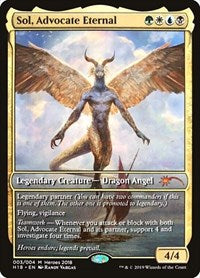 Sol, Advocate Eternal [Unique and Miscellaneous Promos] | Exor Games Dartmouth