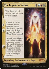 The Legend of Arena [Unique and Miscellaneous Promos] | Exor Games Dartmouth