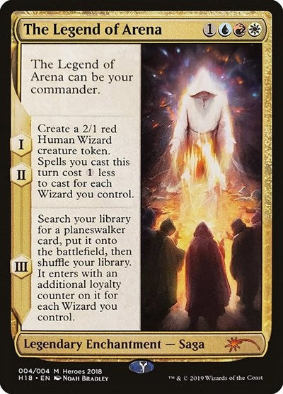 The Legend of Arena [Unique and Miscellaneous Promos] | Exor Games Dartmouth