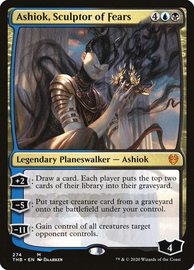 Ashiok, Sculptor of Fears [Theros Beyond Death] | Exor Games Dartmouth