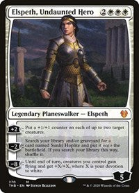 Elspeth, Undaunted Hero [Theros Beyond Death] | Exor Games Dartmouth